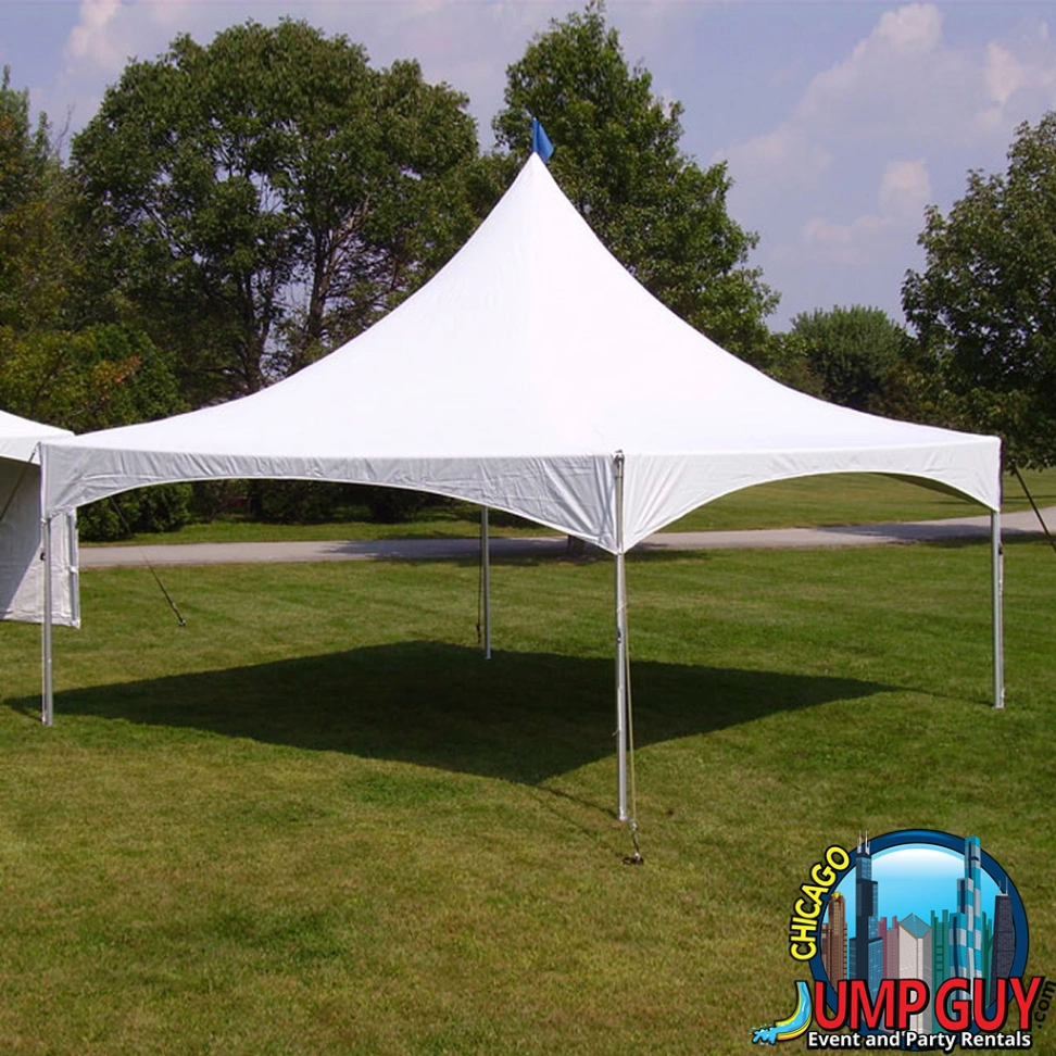 20x20 high peak frame tent signature events rental for Northbrook IL events in ZIP code 60062