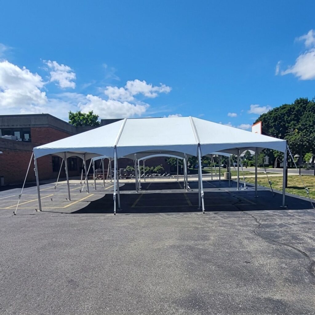 20x30 Keder Frame Tent 1024x1024 rental for Northbrook IL events in ZIP code 60062