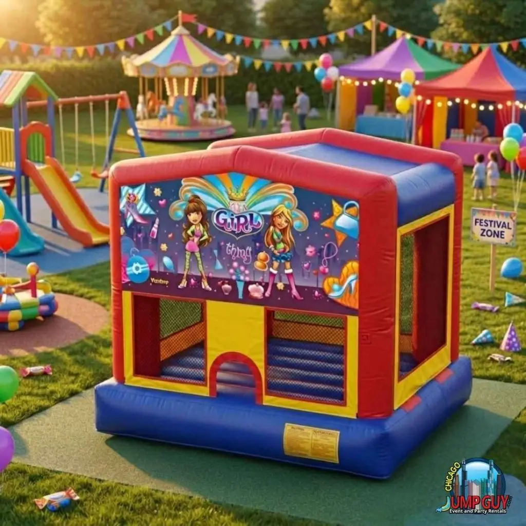 Its a Girl Thing rental for Northbrook IL events in ZIP code 60062
