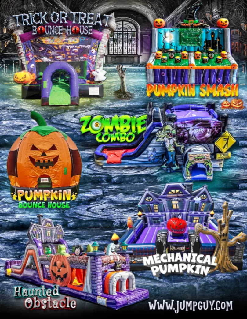Fall Festival Package rental for Northbrook IL events in ZIP code 60062