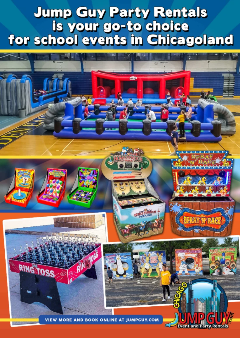 School Events Available Now rental for Northbrook IL events in ZIP code 60062