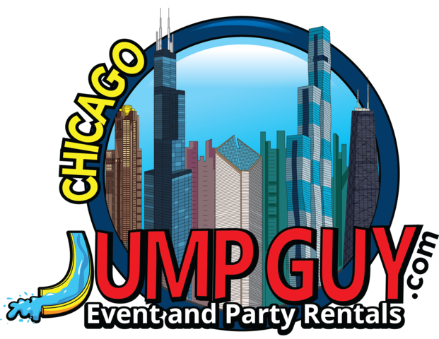 Jump Guy booking badge - reserve Northbrook IL party rentals at jumpguy.com