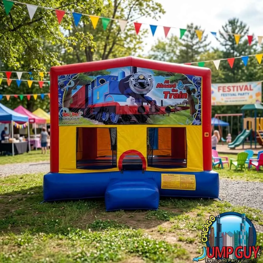 Train JumperBus rental for Northbrook IL events in ZIP code 60062