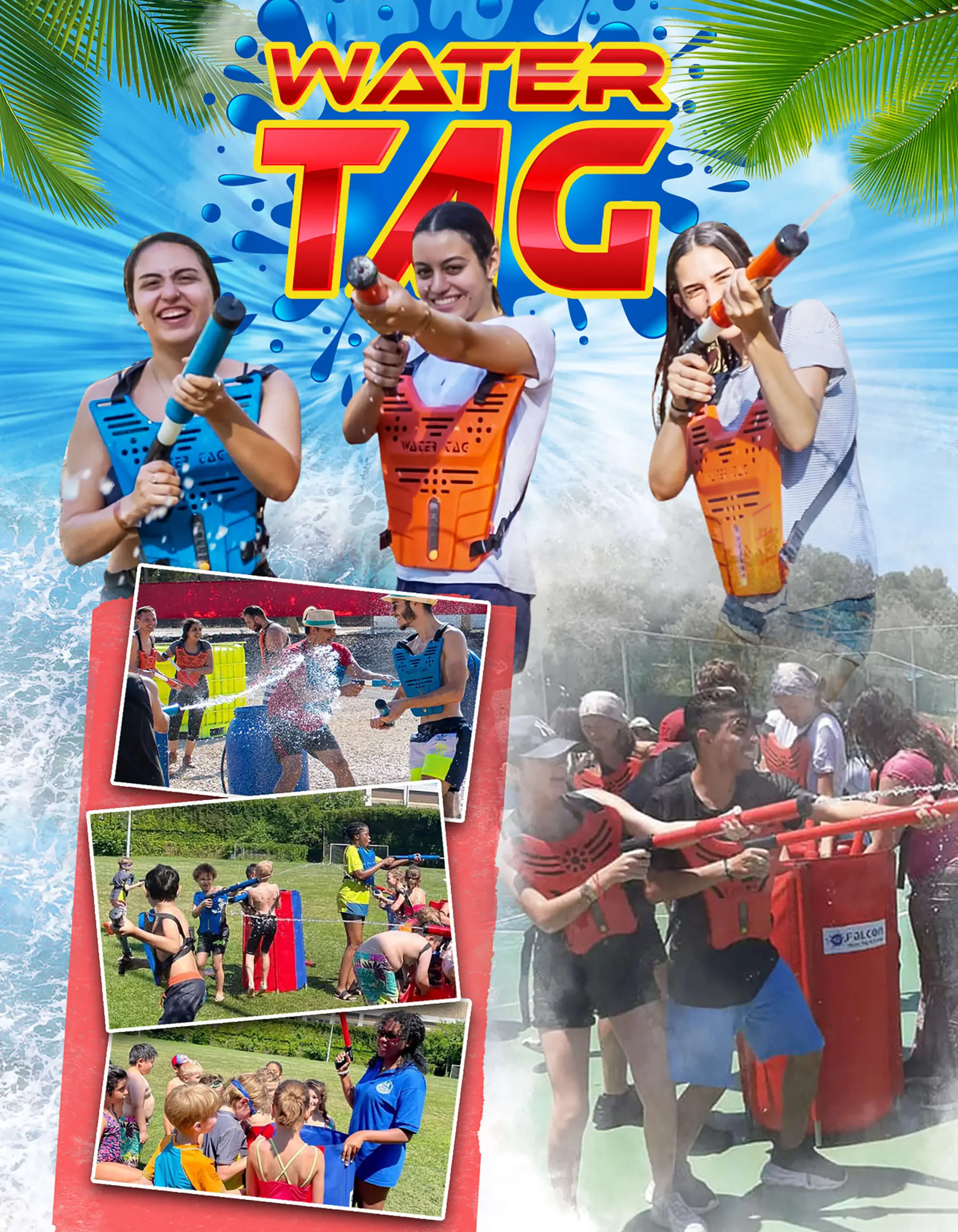 Water tag interactive rental for Northbrook IL events in ZIP code 60062